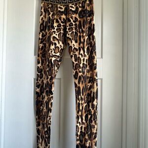 Cyclebar Leopard Print Leggings